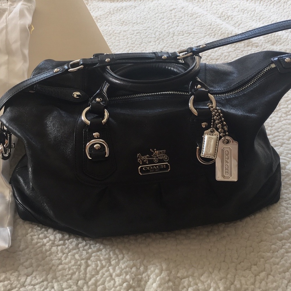 Coach hand bag